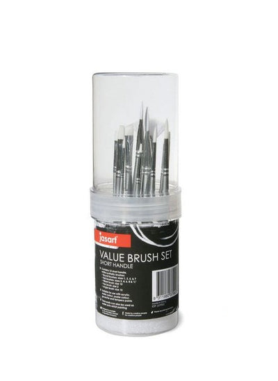 White Synthetic Brushes