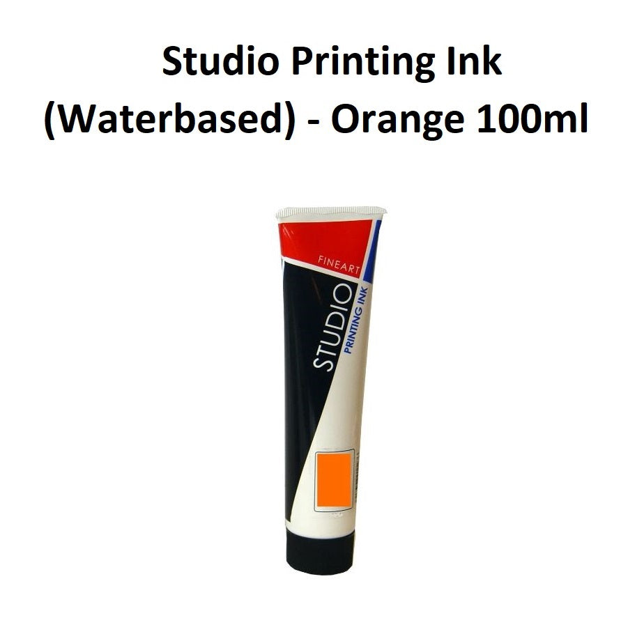 Orange 100mL - FAS Studio Printing Ink (Waterbased)