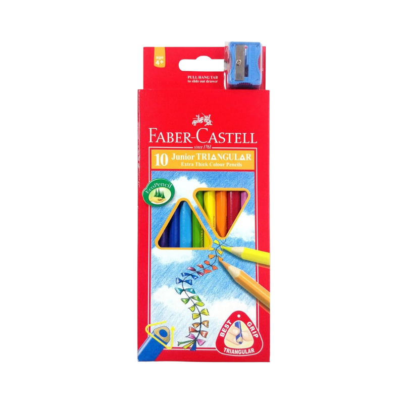 Triangular Colour Pencils