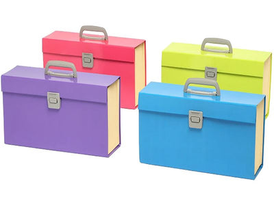 Summer Carry Files - Assorted Colours