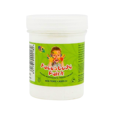 White 125ml - Five Star Face Paint