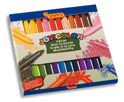 Jovi Wax Crayons - Pack of 24