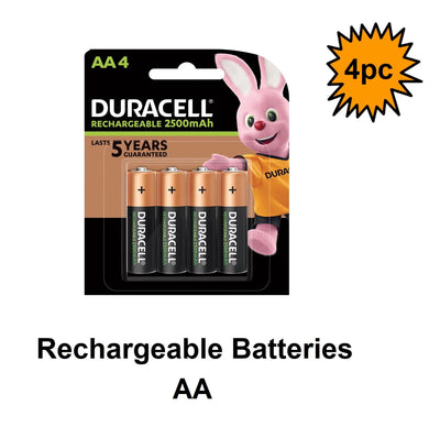 Rechargeable Batteries - AA (4 Pack)