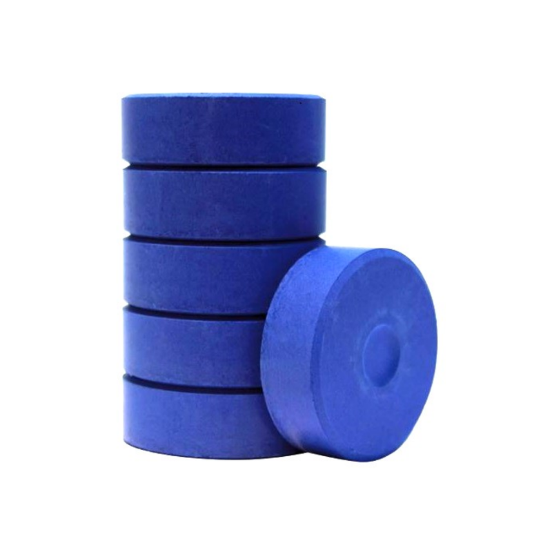 Brilliant Blue 6's - Tempera Blocks Senior (Large)