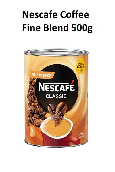 Nescafe Coffee - Fine Blend 500g