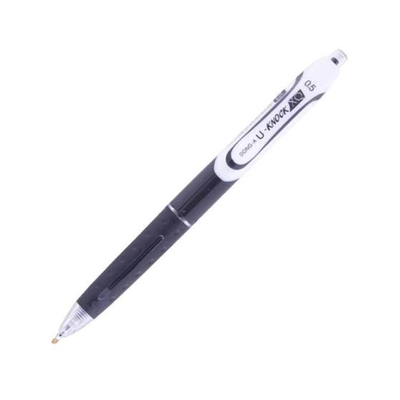 Gel Pen - Black (single)