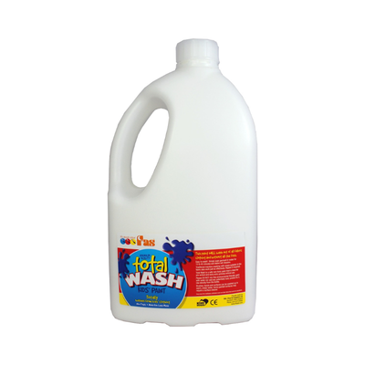 White 2L - Total Wash Kids Paint