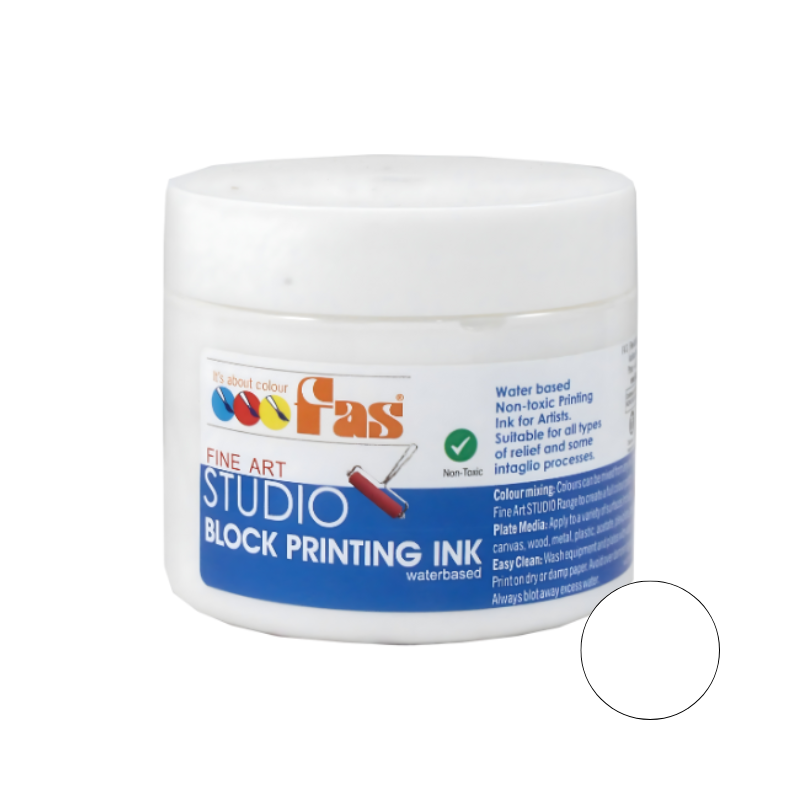 White 120mL - FAS Studio Printing Ink