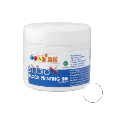White 120mL - FAS Studio Printing Ink