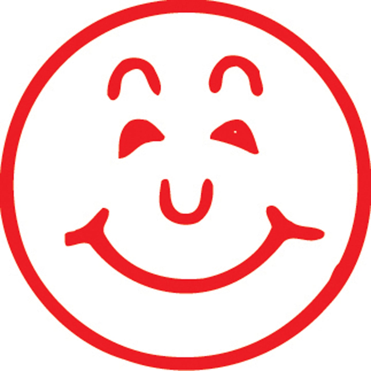 Teachers x Stampers - Smiley Red