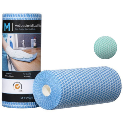 Assorted Colour Roll - Chux Heavy Duty Wipes 90 Sheets