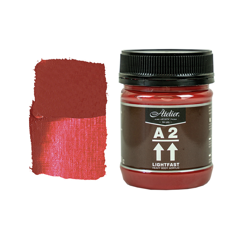 Alizarine Crimson 250ml - Chroma A2 Acrylic Paint