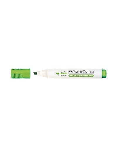 Lime - Chisel tip - Faber Castell Whiteboard Markers