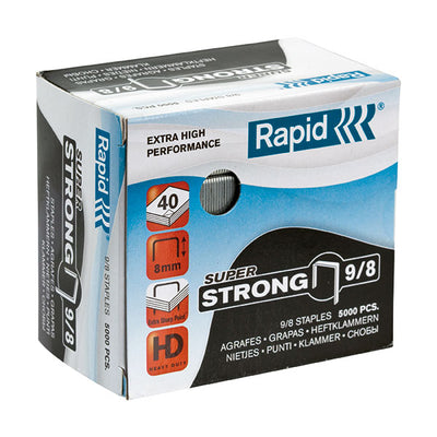 Rapid Staples - 9/8mm - Box of 5000