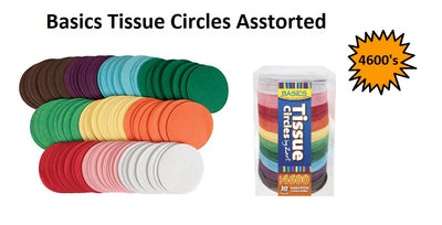 Tissue Circles - 4600