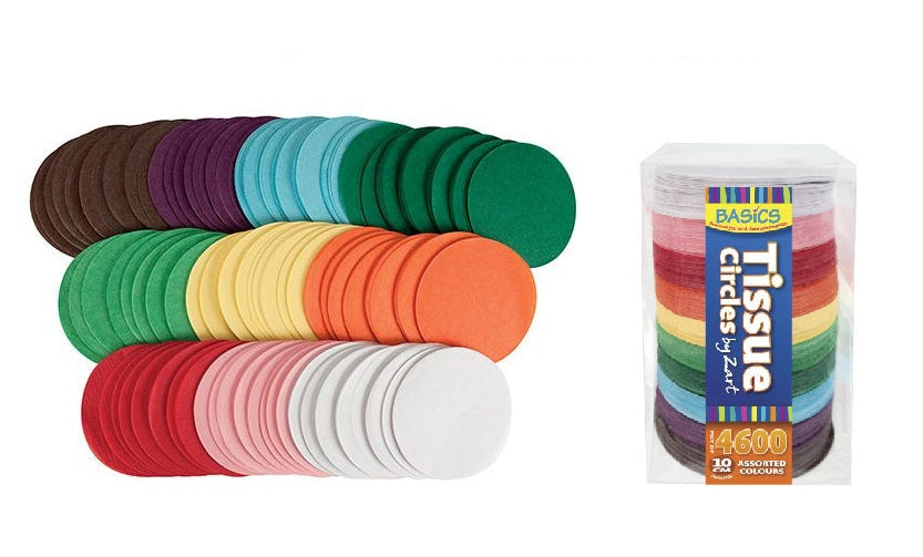 Tissue Circles - 4600