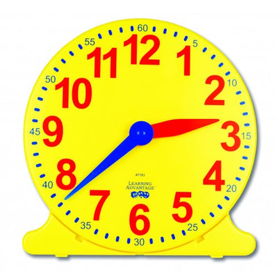 Right On Time Teachers Clock - Lscr