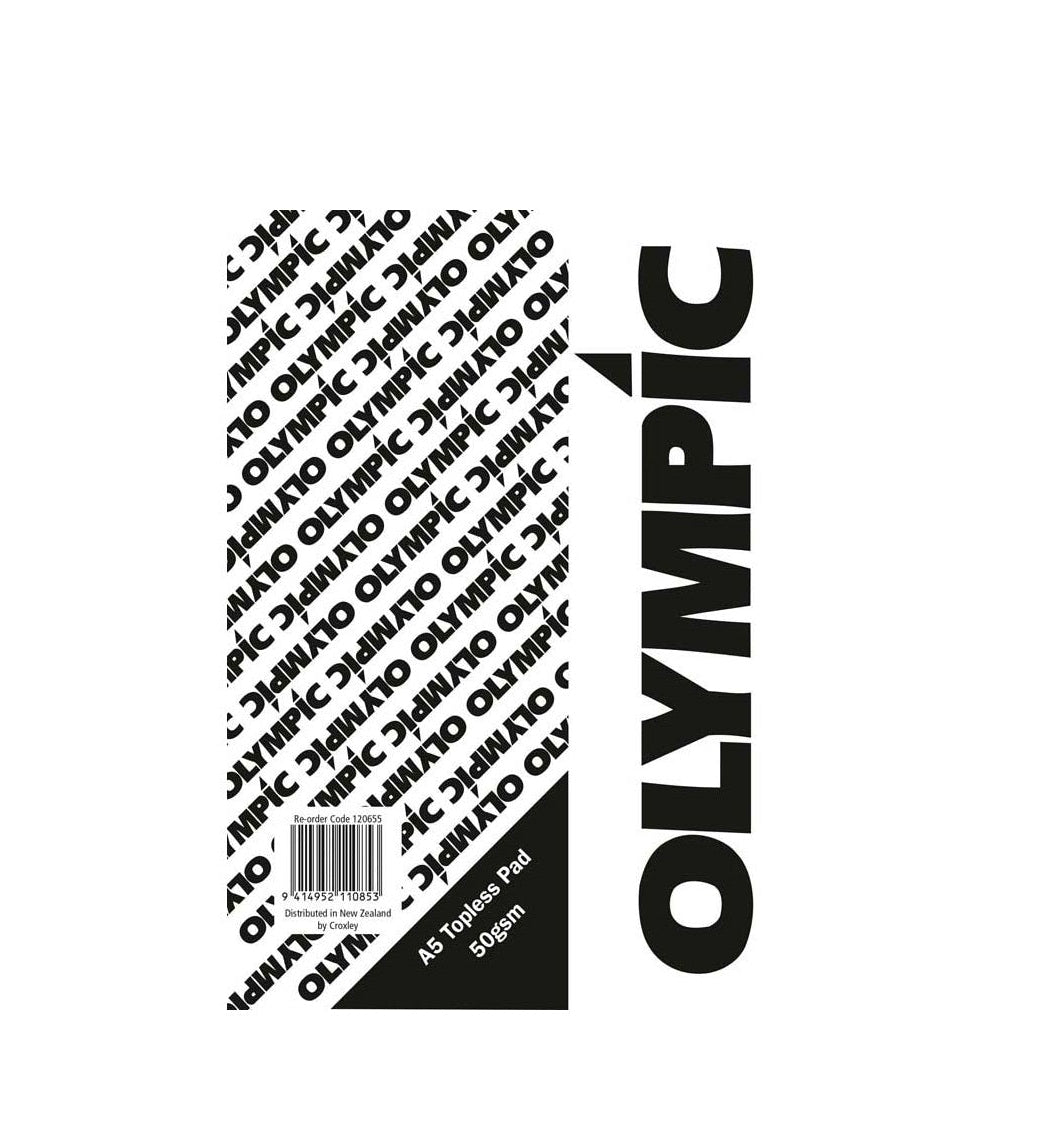 A5 Olympic Topless Pad