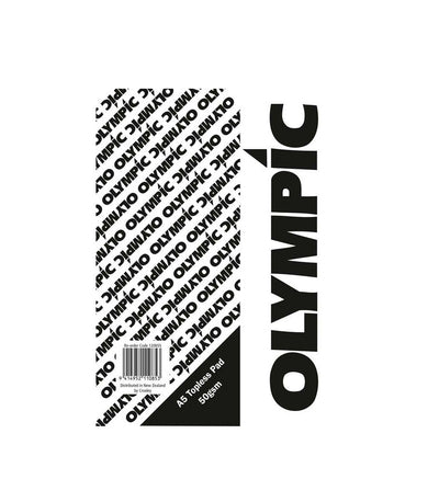 A5 Olympic Topless Pad