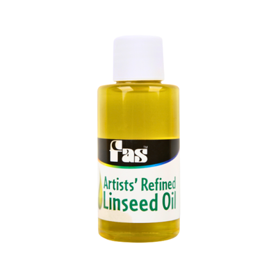 Refined Linseed Oil - 60mL