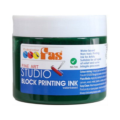 Green 120mL - FAS Studio Printing Ink (Waterbased)