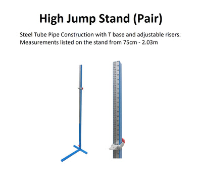 High Jump Stand - Stand (Pair)