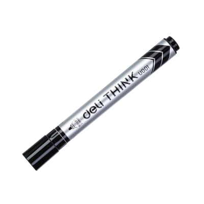 Black - Bullet Tip Whiteboard Marker Deli