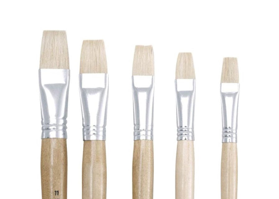 Flat Stubby Brush