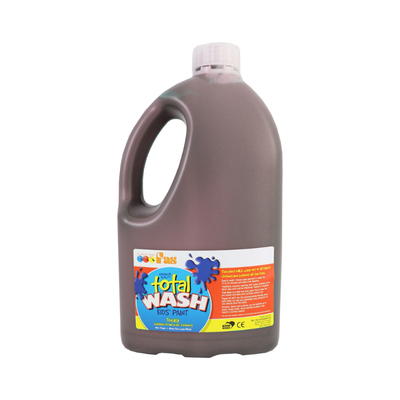 Brown 2L - Total Wash Kids Paint