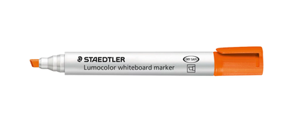 Orange - Chisel Tip Staedtler Whiteboard Marker