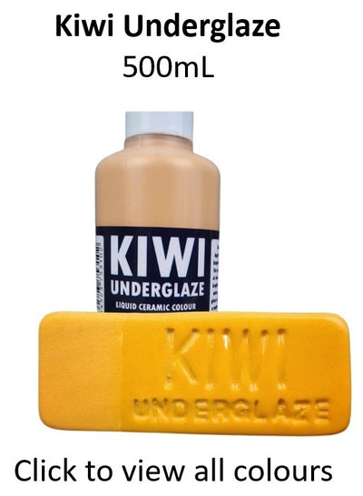 500mL Kiwi Underglaze (Mac's Mud)