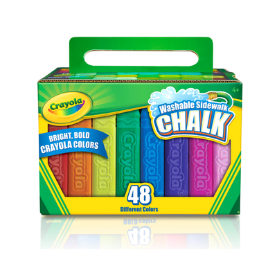 Crayola Sidewalk Chalk - 48's