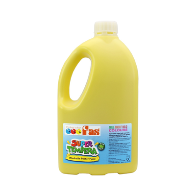 Yellow 2L - FAS Super Tempera Poster Paint