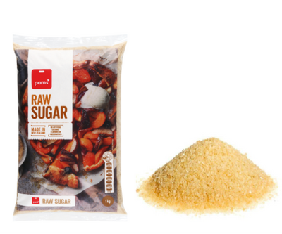 Raw Sugar 1kg