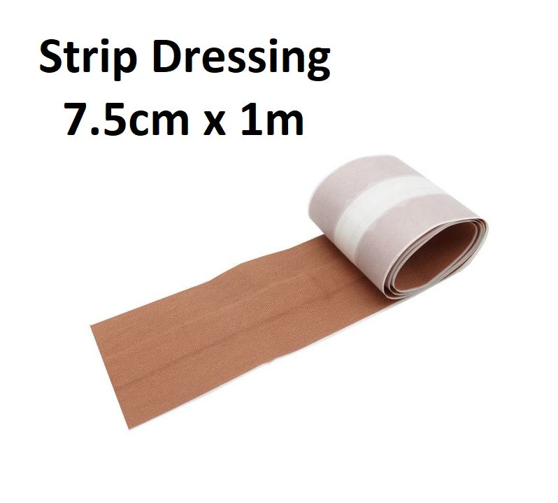 Strip Dressing - 7.5cm x 1m