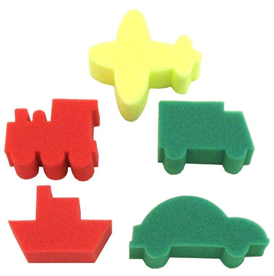 Sponge Shapes - Transport 5's