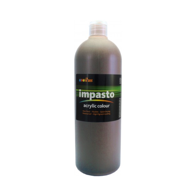 Burnt Sienna 1 Litre - FAS Impasto