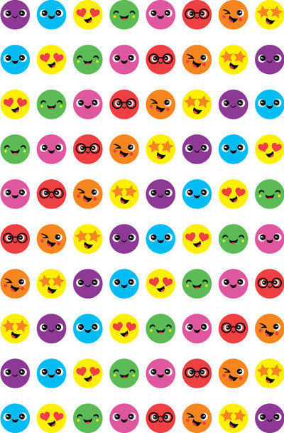 Smiles - Dynamic Merit Stickers (Pack of 800)