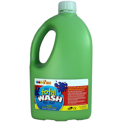 Leaf Green 2L - Total Wash Kids Paint