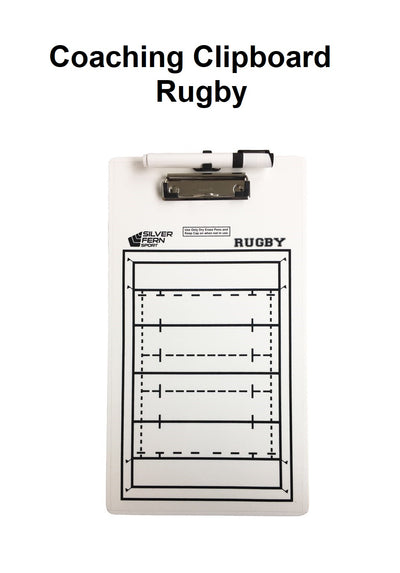 Coaching Clipboard - Rugby