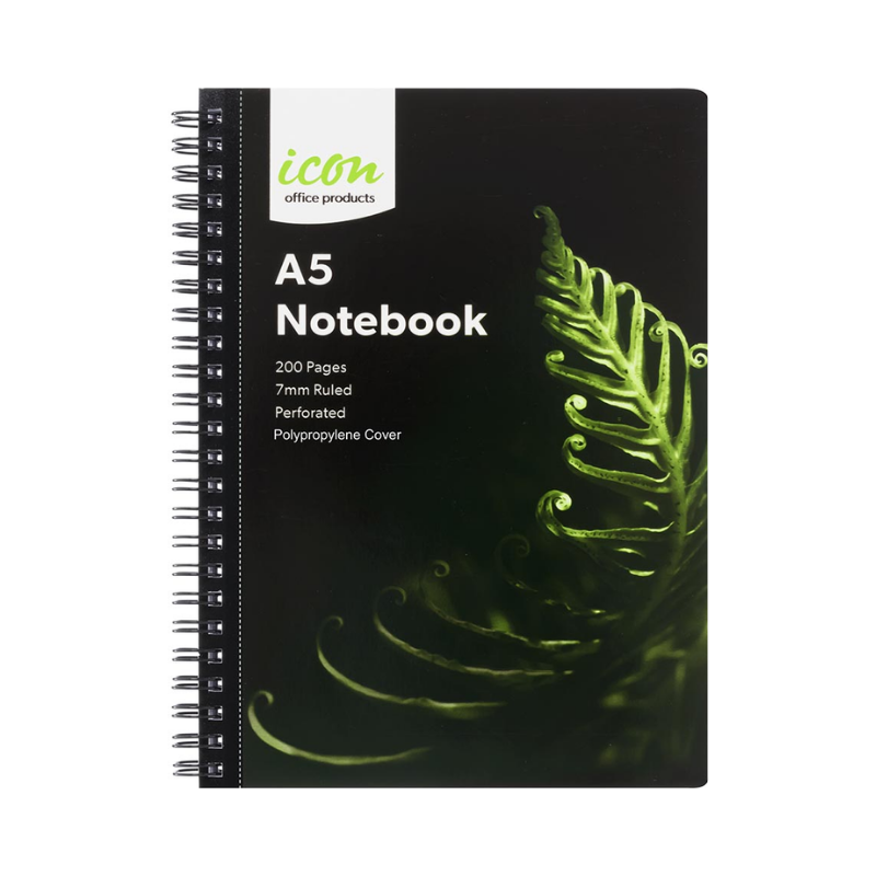 Icon A5 Spiral Notebook