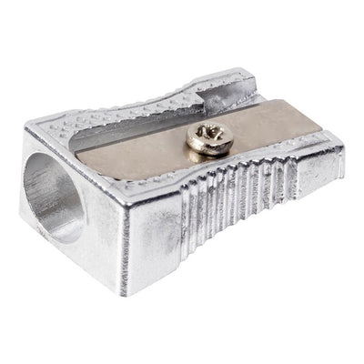 Metal Pencil Sharpener - 1 Hole