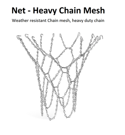 Basketball/Netball Net - Heavy Chain Mesh
