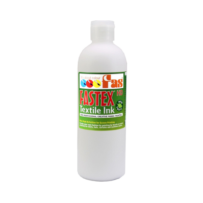 White 1L - FAStex Textile Inks