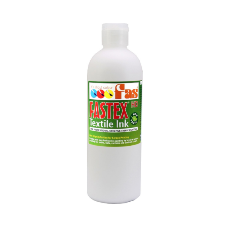 White 1L - FAStex Textile Inks