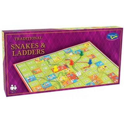 Snakes & Ladders Board Game (Holdson)
