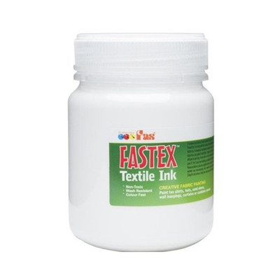 White 250mL - FAStex Textile Inks