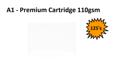 A1 - Premium Cartridge 110gsm 125's