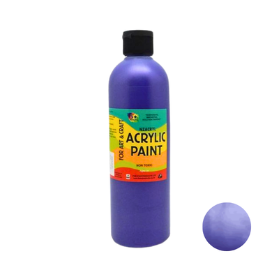 Violet 500mL - Metallic Acrylic Paint