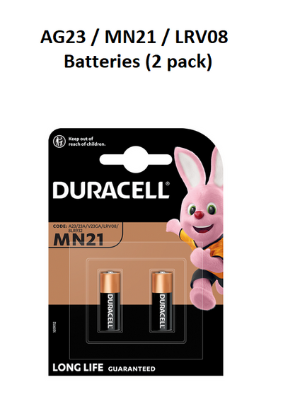 AG23 / MN21 / LRV08 - Batteries (2 pack)